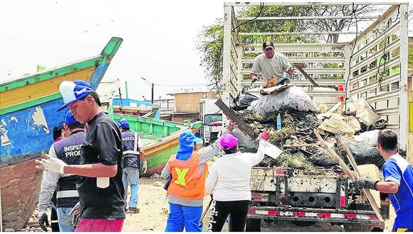 Recogen cinco toneladas de basura en Puerto Pizarro