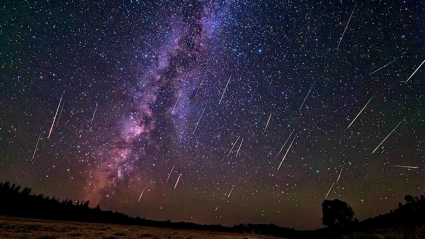 Conoce cómo ver la lluvia de estrellas desde la medianoche