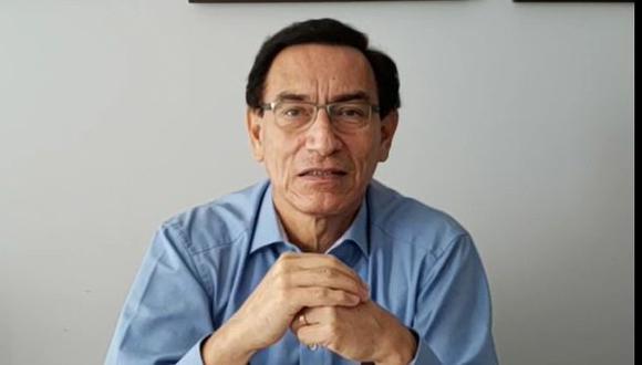 El expresidente consideró que el sentenciado secretario general de Perú Libre, Vladimir Cerrón “le enmienda la plana” al presidente Pedro Castillo y afecta su liderazgo. (Foto: Facebook)