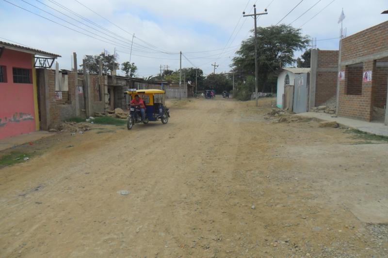 "Pueblo Nuevo", aquel silencio de Tumbes