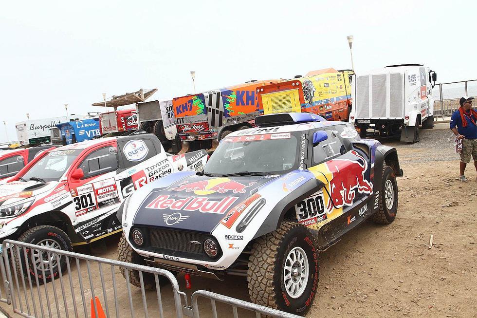 Dakar 2019: Así vivió el público la partida simbólica desde la Costa Verde│GALERÍA 