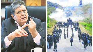Alan García sobre "Baguazo": “Fue un crimen  de humalistas”