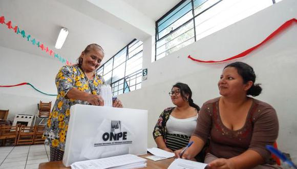 La ONPE ha definido que se podrá ir a votar desde las 7 a.m. este 11 de abril. (Foto: Difusión)