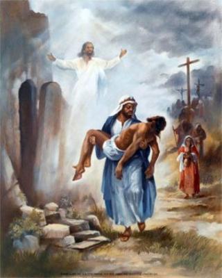 ¡Verdaderamente ha resucitado el Señor!