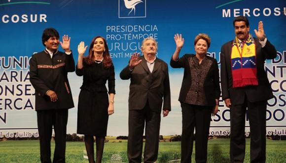 Presidentes del Mercosur abren cumbre en Brasil