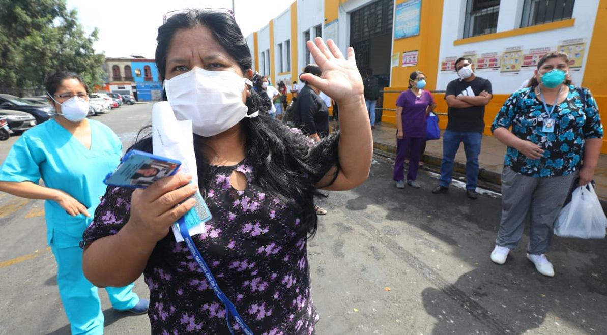 Dos de Mayo (Foto: Gonzalo Córdova)