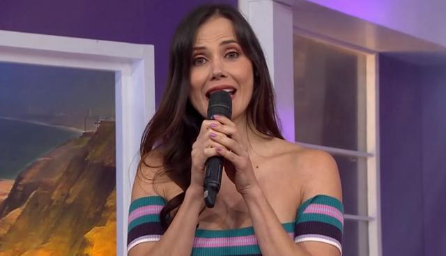 Así fue el regreso de “En boca de todos” a las pantallas de América Televisión. (Foto: Captura de pantalla)