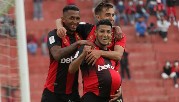 El conjunto arequipeño es el club peruano mejor posicionado. Foto: FBC Melgar Twitter.