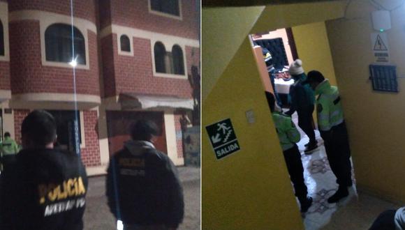 Policías irrumpieron en el hostal El Rinconcito ubicado cerca de la universidad Jorge Basadre por trata de personas
