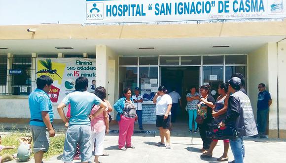 Hospital San Ignacio en crisis por supuesto olvido de la Red de Salud Pacífico Sur  