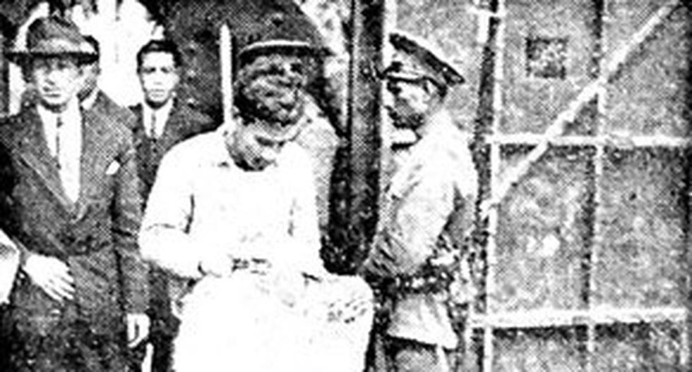 La mañana del 16 de noviembre de 1944, Mamoru Shimizu ingresó a la Cárcel Central del Varones tras catorce días de haber cometido el horrible asesinato. (Foto: GEC Archivo Histórico)
