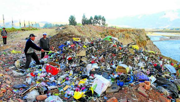 Huancayo entre las 10 ciudades con más basura