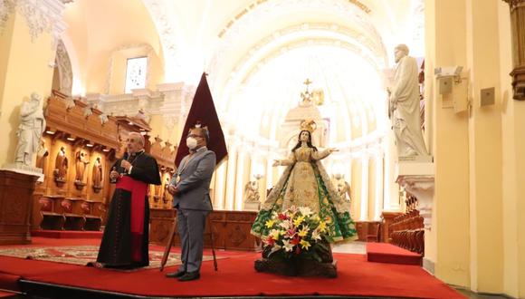 La Virgen de la Asunción es la patrona de la Fundación de Arequipa| Foto: Arzobispado