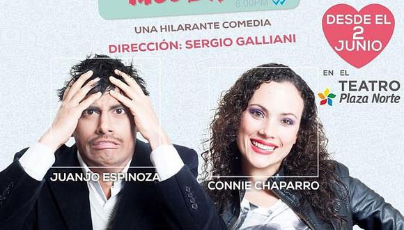 ​"Pareja moderna": Alistan obra de teatro dirigida por Sergio Galliani