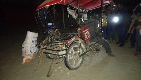 Un muerto dejó accidente de tránsito en la vía Piura - Chiclayo