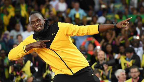 Usain Bolt disfruta de sus vacaciones luego de su retiro