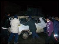 Pasco: Un muerto al volcar auto al río Chaupihuaranga  