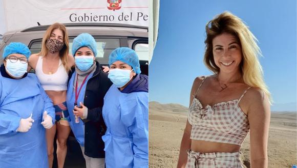 Fiorella Cayo se vacunó contra la COVID-19. (Foto: Instagram @fcayo)