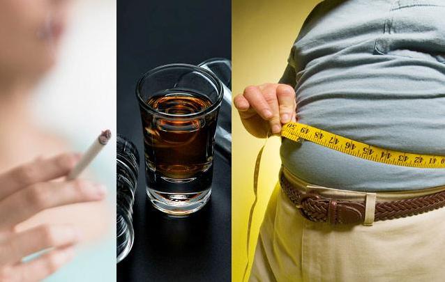 OMS: Tabaco, alcohol y obesidad frenan la buena salud en Europa