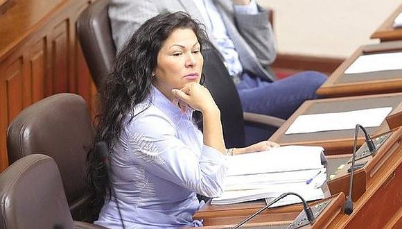 Miembros de Fuerza Popular abandonaron el Congreso durante suspensión de Yesenia Ponce 
