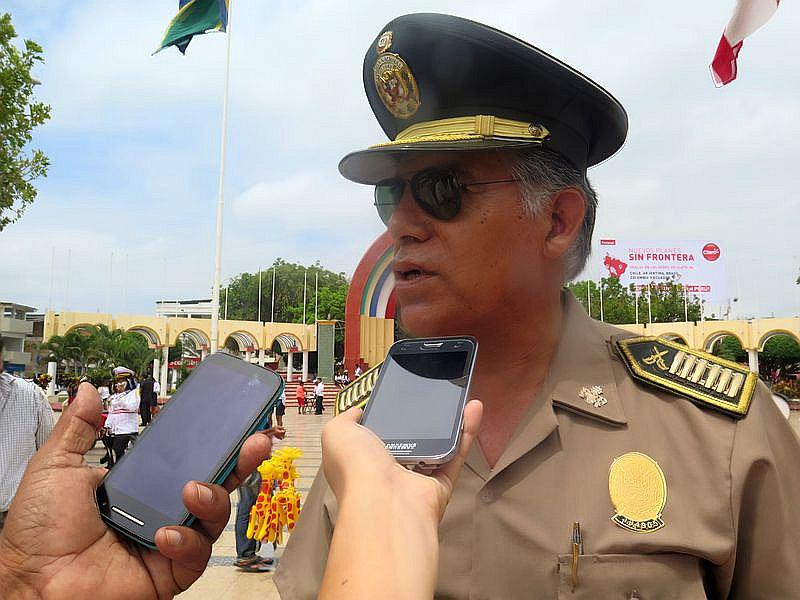 Tumbes: Invitan al retiro a jefe de la Región Policial de Tumbes