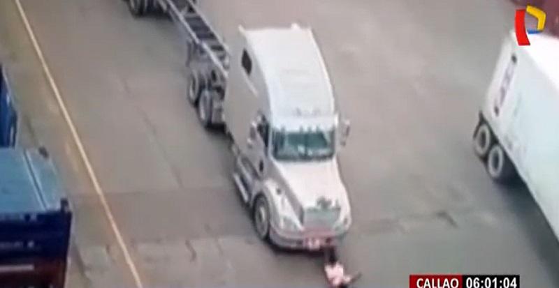 Trabajador (Foto: Captura Buenos Días Perú)