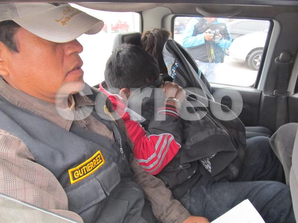 Caen dos ladrones con US$ 8 mil en autopartes robadas