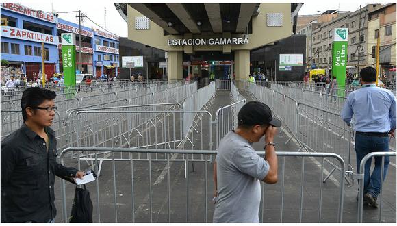Metro de Lima: mafia de revendedores de saldo opera en estaciones de Línea 1 