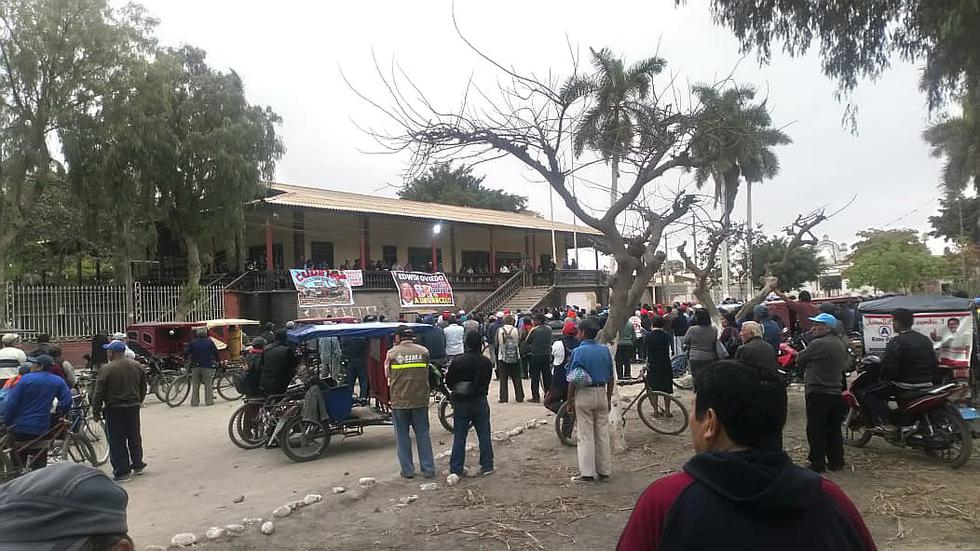 Azucareros ingresan a oficinas y toman control de la empresa Tumán (VIDEO)