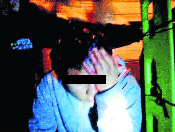 Taxistas dan golpIza a menor que robó 800 soles a trabajador