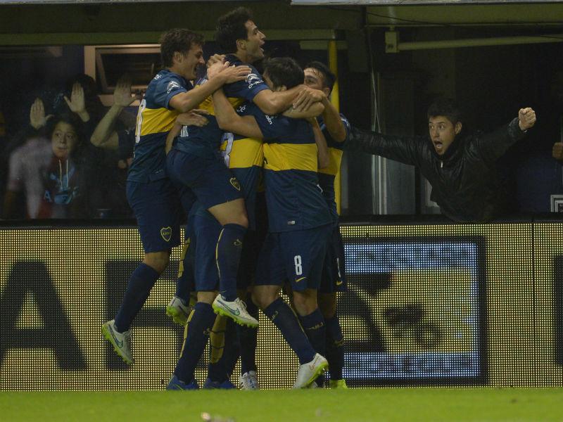 Boca Juniors venció 2-0 a River Plate