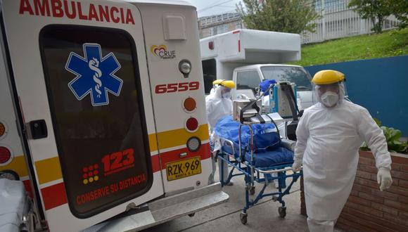 Colombia roza los 9.000 casos y supera las 250 muertes por coronavirus.  (AFP/Raul ARBOLEDA).