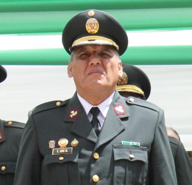 Coronel PNP Huancavelica " 80 efectivos buscan a policía desaparecido"