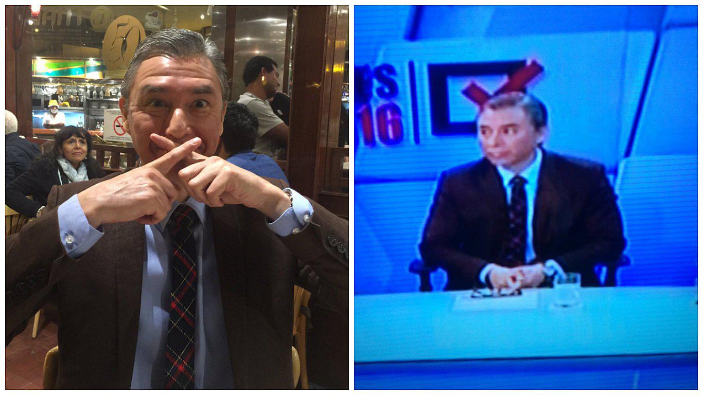 Ricardo ​Vásquez Kunze rompe su silencio y explica por qué se quedó callado (VIDEO)