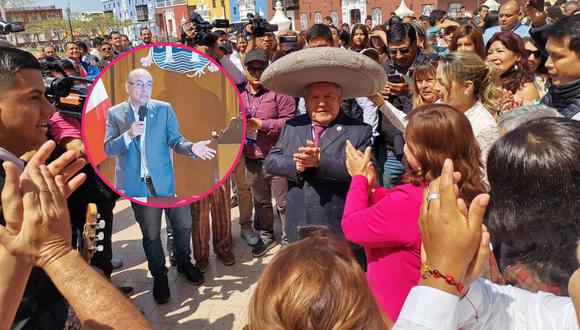 Líder de Alianza para el Progreso aseguró que el Tribunal Constitucional hizo justicia al anular la sentencia contra Daniel Marcelo. También le pide a José Ruiz que entregue el cargo.