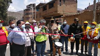 Huánuco: Ponen en funcionamiento el anillo vial para promover turismo en Amarilis