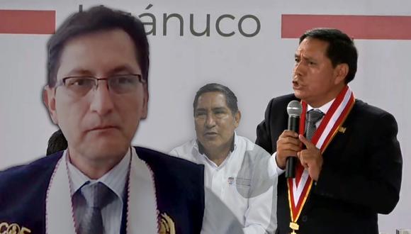 Fiscal Virgilio Carrión Cabrera investiga al gobernador regional, Erasmo Fernández Sixto por el presunto delito de Colusión./ Foto: Correo