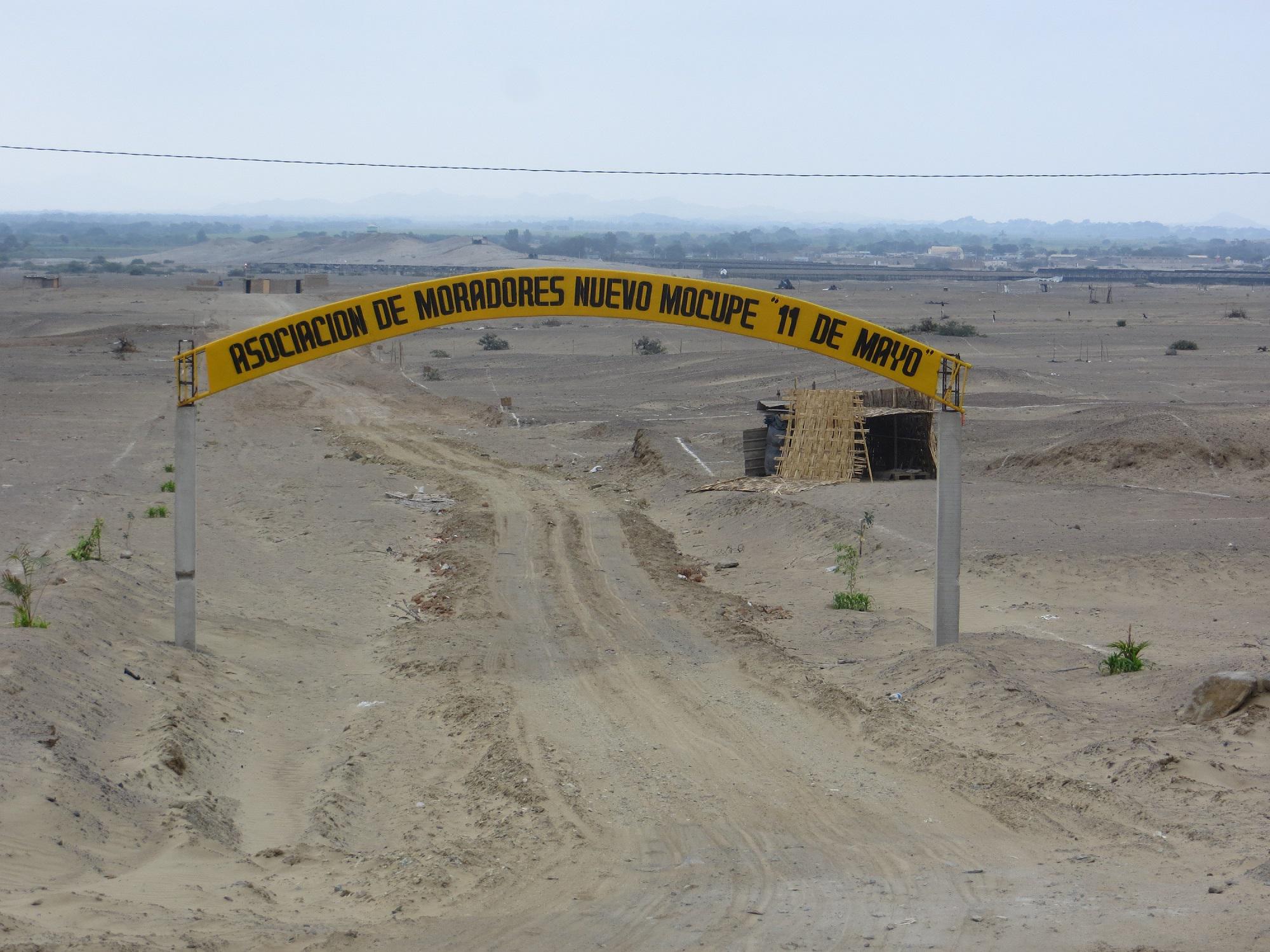 Denuncian tráfico de tierras en Nuevo Mocupe