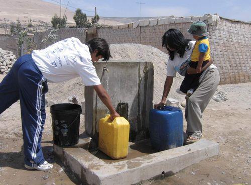 Familias de Moquegua se quedarán sin agua mañana
