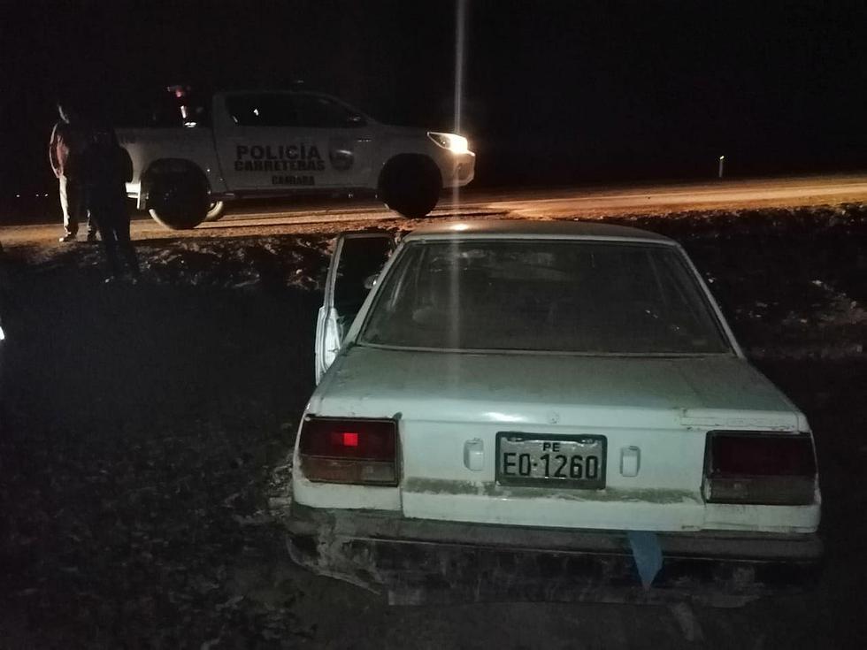 Agricultor da trabajo a tres venezolanos y sufre robo de S/ 8,000 y automóvil