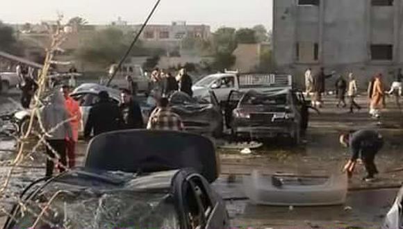 ​Libia: Atentado en sede de entrenamiento policial deja al menos 70 personas muertas