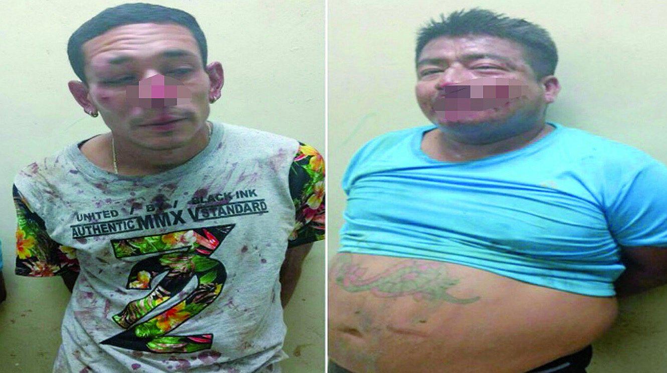 Tumbes: En tenaz persecución atrapan a dos hampones por intentar robar en local de Aguas Verdes