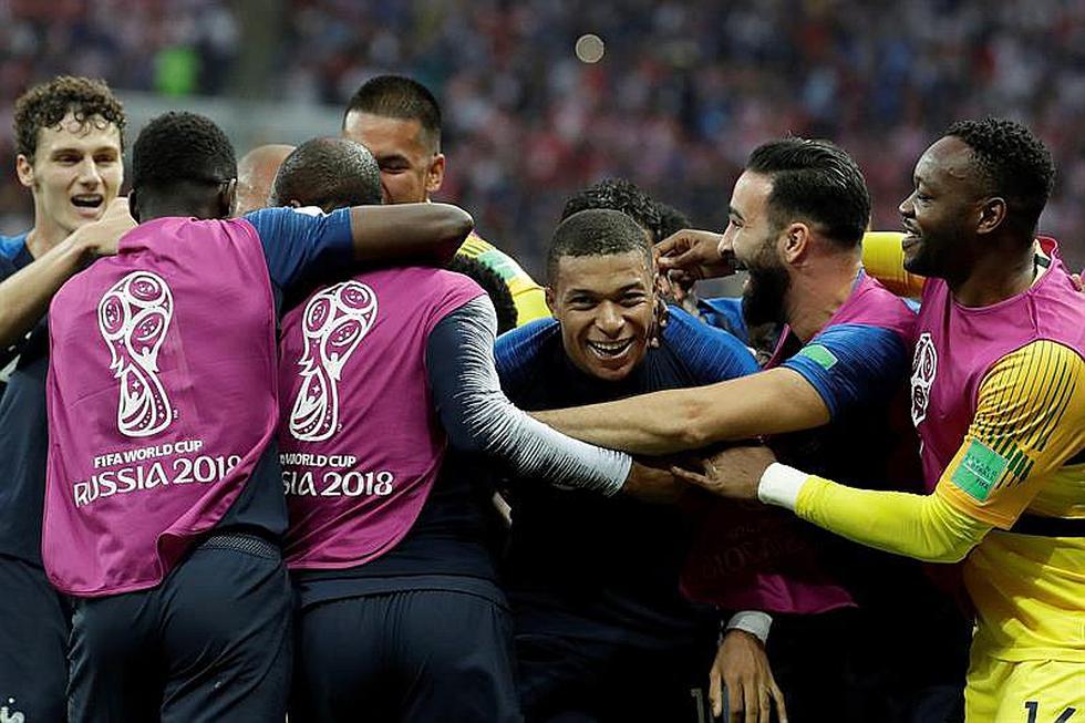 Alegría y lágrimas: Francia es el nuevo Campeón del Mundo (GALERÍA)
