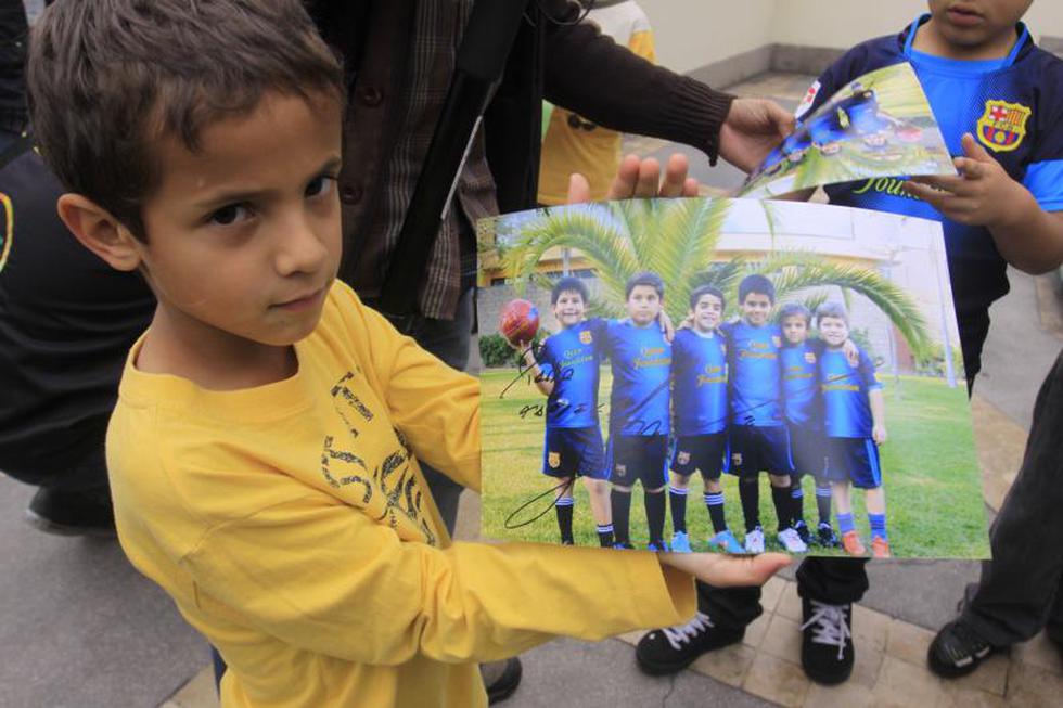 "Lionel Messi" es peruano (FOTOS)