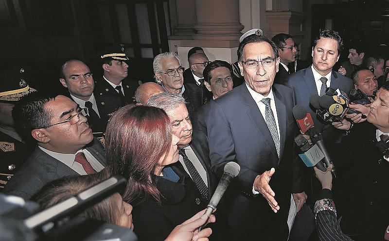 Los puntos claves de la reforma política presentada por presidente Martín Vizcarra al Congreso