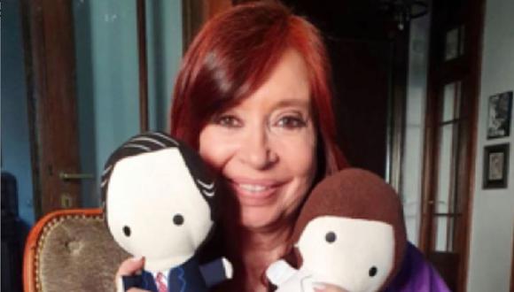 Cristina Kirchner (Foto: Instagram)