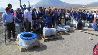 35 mil pobladores contarán con servicio de agua 