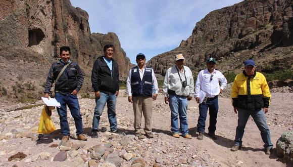 Reinician estudios del proyecto hídrico de Caballo Pampa para Nasca