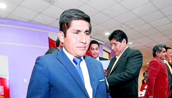 Zósimo Cárdenas: “Perú Libre y el JUS acostumbran hacer estos actos”