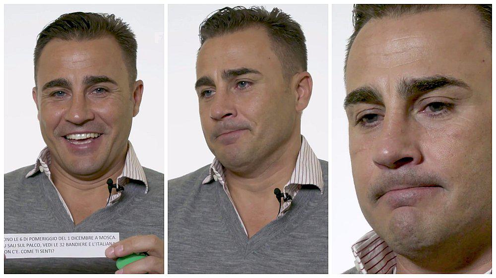 Fabio Cannavaro confesó qué sentirá mañana en el sorteo del Mundial sin Italia (VIDEO)